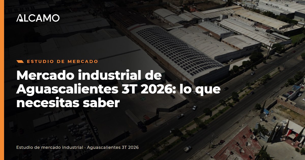 Aguascalientes industrial market Q3 2026: what you need to know