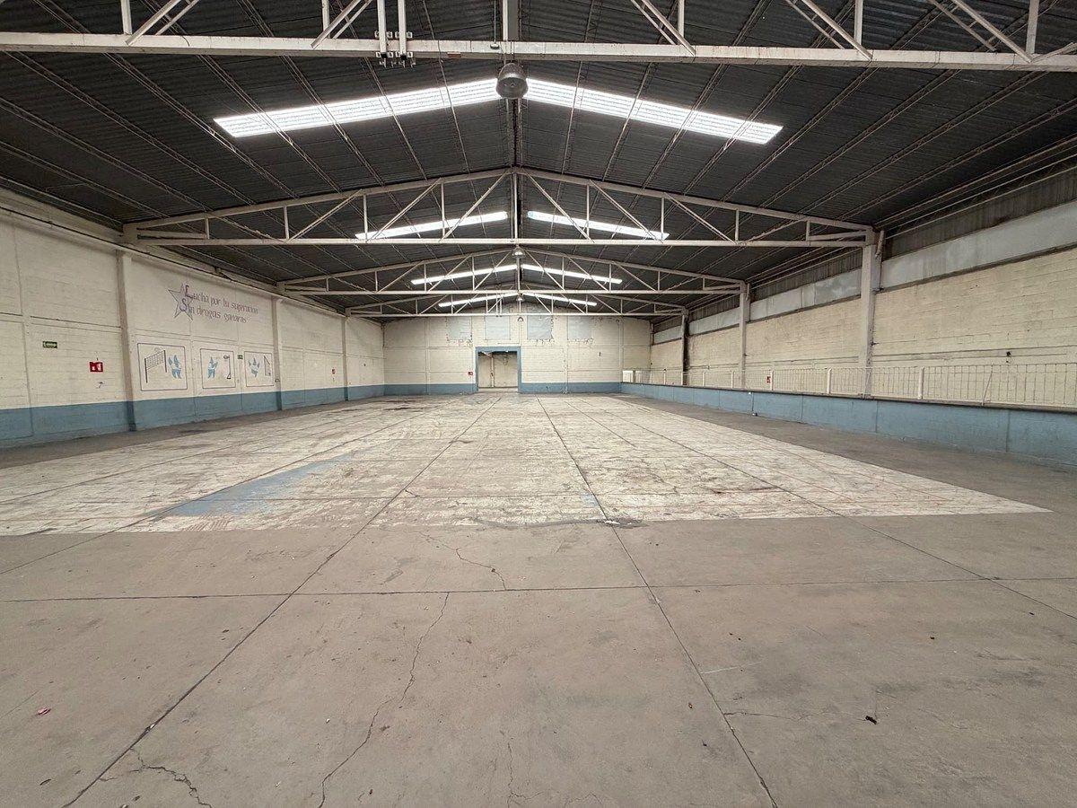 Industrial warehouse for lease, 1,804 sqm in Ciudad Industrial, Aguascalientes