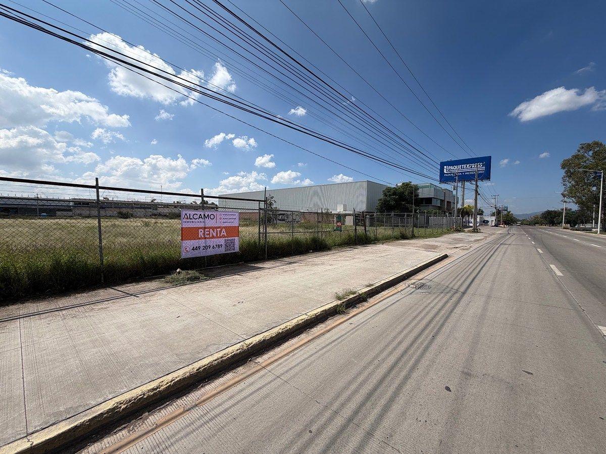 13,092 sqm Industrial Land for Lease in Ciudad Industrial, Aguascalientes