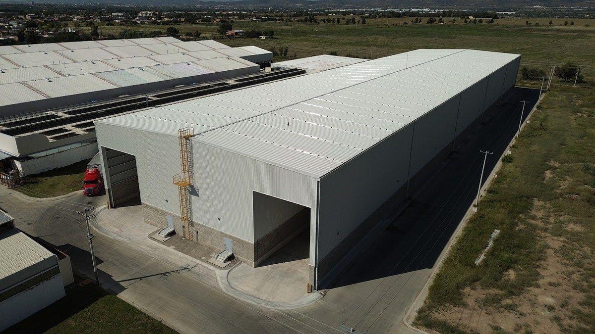 Nave Industrial Clase A de 6,785 m² en Jesús María, Aguascalientes